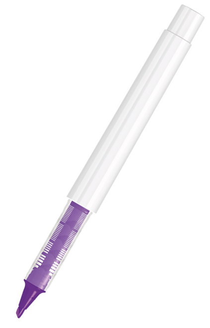 UMA Flüssig-Textmarker RECYCLED PET PEN PRO LIQEO weiß 0-2255 Neonviolett