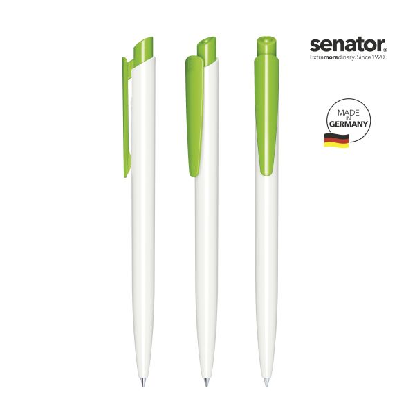 2959_Dart_polished_basic_376_5_P_SENATOR_Kugelschreiber SENATOR Kugelschreiber DART Polished Basic 2959 Pantone 376 Grün