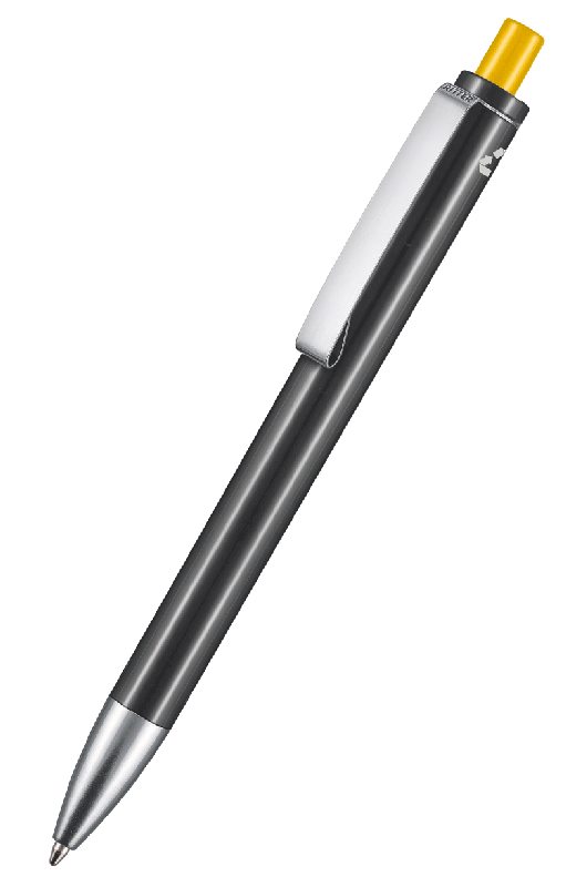 97600_1525_0201_EXOS_RECYCLED_RITTER-PEN_Kugelschreiber Ritter Pen Kugelschreiber EXOS RECYCLED 97600 Schwarz-Apricot 1525-0201