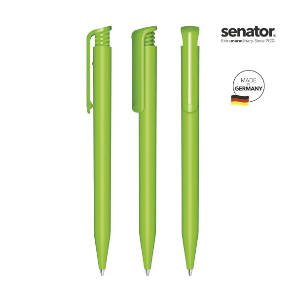 SENATOR Kugelschreiber SUPER HIT Matt 2904 Pantone 376 Grün