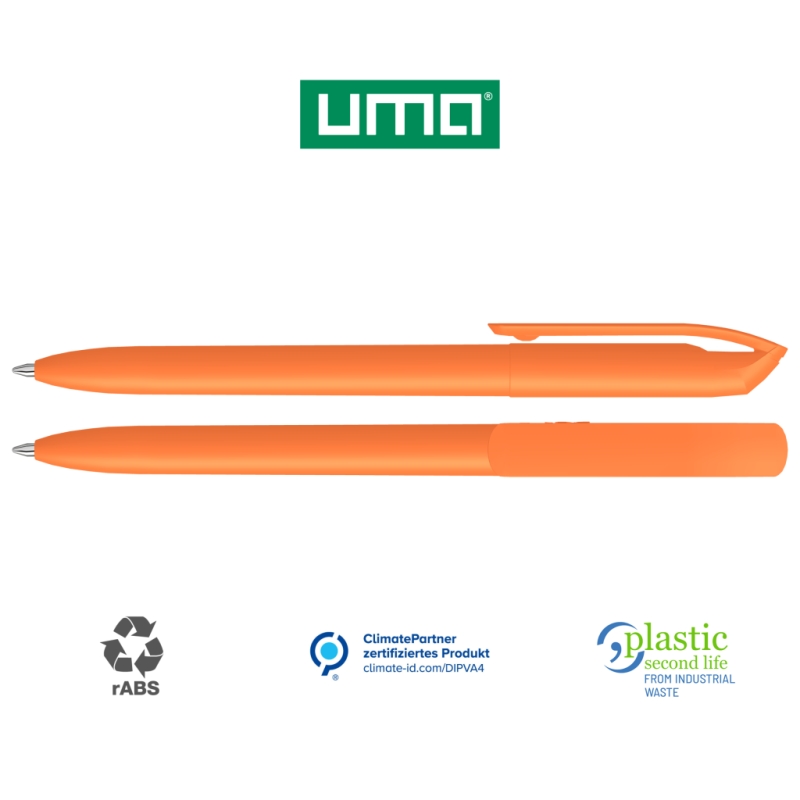 UMA Kugelschreiber SENZ RECY 0-0166 orange