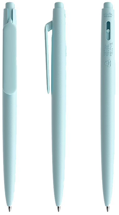 DS11_PMP_Prodir-Kugelschreiber_pure-water DS11 prodir Kugelschreiber PMP M32 pure water