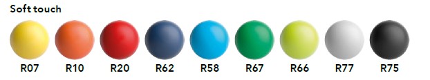 QS50 prodir Kugelschreiber PRT Flat-Clip R58 cyan blue