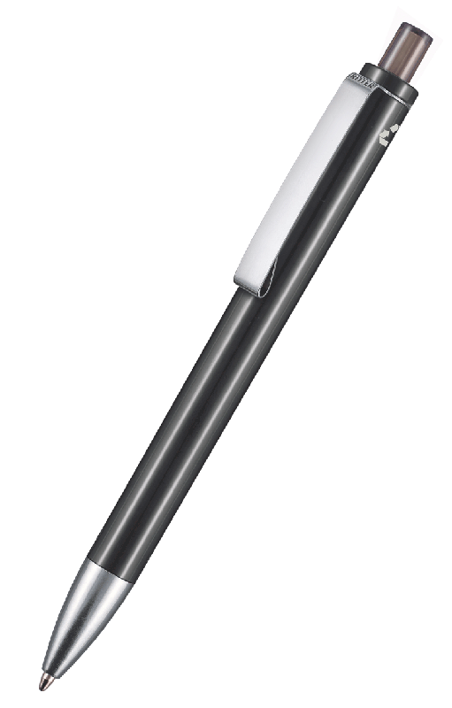 97600_1525_4507_EXOS_RECYCLED_RITTER-PEN_Kugelschreiber Ritter Pen Kugelschreiber EXOS RECYCLED 97600 Schwarz-Rauch-Grau 1525-4507