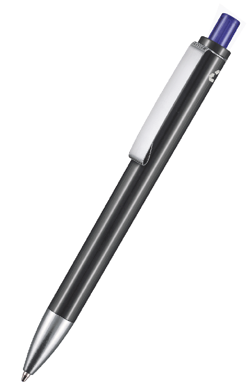 97600_1525_4333_EXOS_RECYCLED_RITTER-PEN_Kugelschreiber Ritter Pen Kugelschreiber EXOS RECYCLED 97600 Schwarz-Ozean-Blau 1525-4333