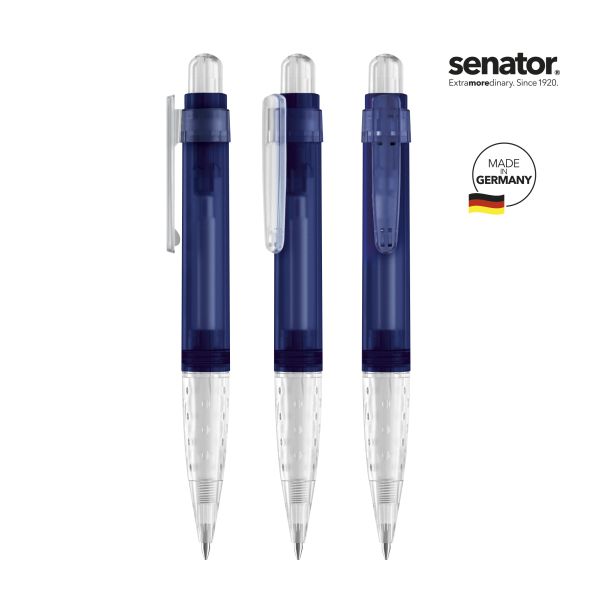 SENATOR Kugelschreiber BIG PEN Frosted 1177 Pantone 2757 Blau