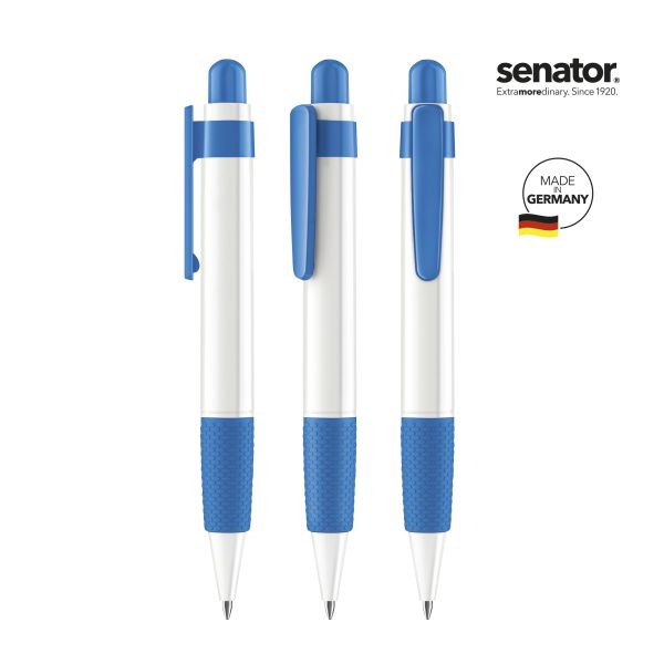 SENATOR Kugelschreiber BIG PEN Polished Basic 2994 Pantone 2935 Blau