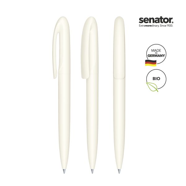 SENATOR Bio Kugelschreiber SKEYE 3290 matt Natural