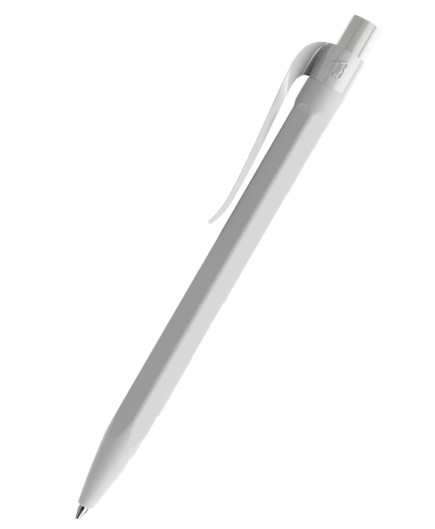 QS50 prodir Kugelschreiber PRT Curved-Clip R77 concrete grey