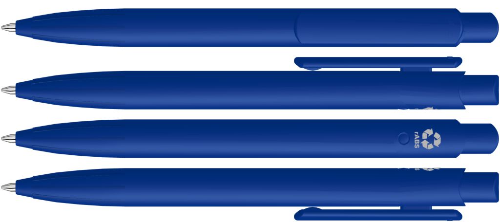UMA Kugelschreiber STAGE RECY 0-0550 mittelblau