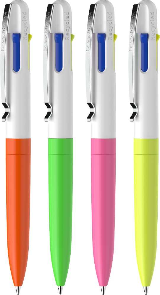 Take 4 Neon Promo Schneider Kugelschreiber neonpink