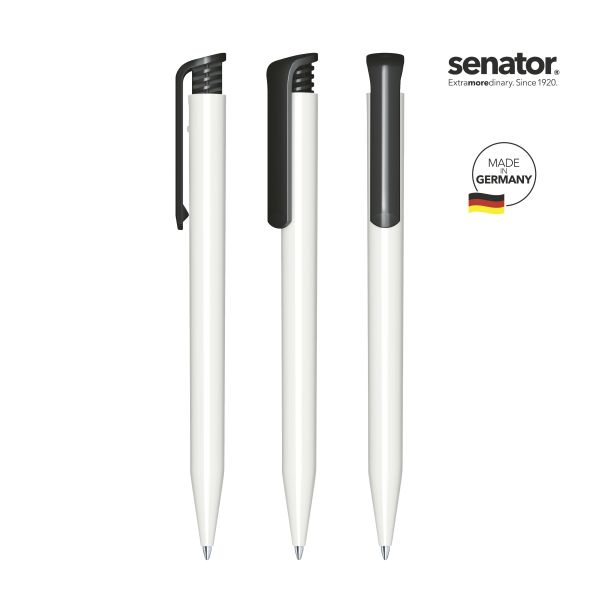 2955_Super_Hit_polished_basic_black_5_P_SENATOR_Kugelschreiber SENATOR Kugelschreiber SUPER HIT Polished Basic 2955 Schwarz