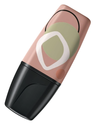 STABILO BOSS ORIGINAL MINI Naturevibes Umbra Textmarker
