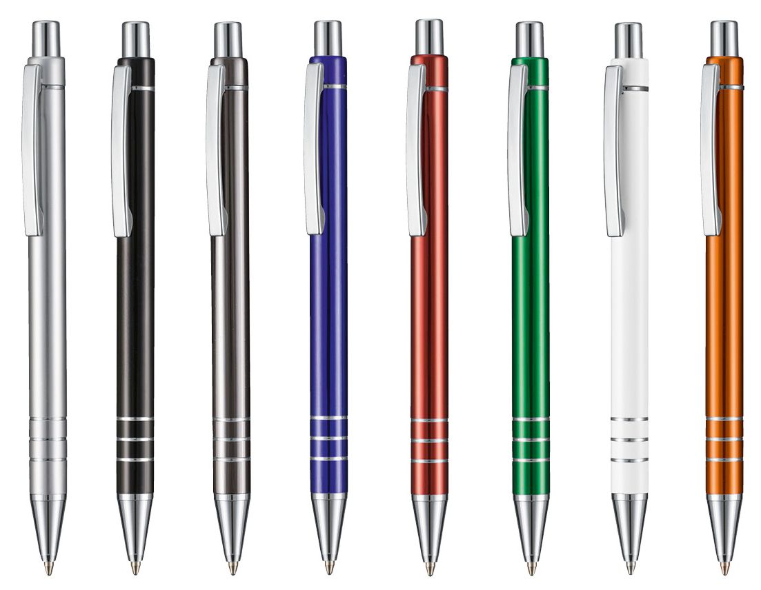 RITTER-PEN Metallkugelschreiber GLANCE 68700 silber