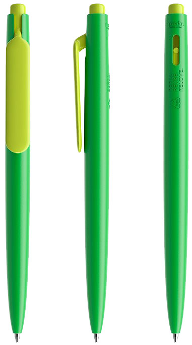 DS11_PMP_Prodir-Kugelschreiber_clover-green-yellow-green DS11 prodir Kugelschreiber PMP M68 clover green-yellow green