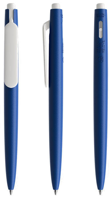 DS11 prodir Kugelschreiber PMP M55 navy blue-white