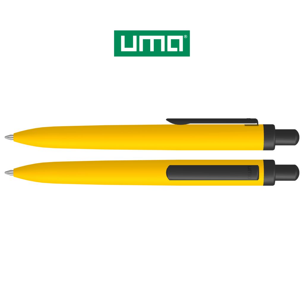UMA Kugelschreiber ORION 0-8430 gelb