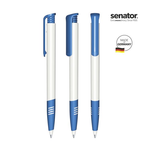 SENATOR Kugelschreiber SUPER HIT Polished Basic SG 2956 Pantone 2935 Blau