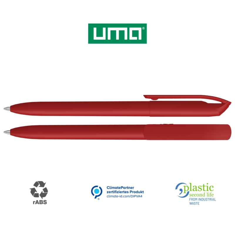 UMA Kugelschreiber SENZ RECY 0-0166 rot