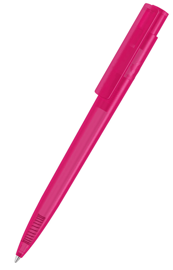 UMA Kugelschreiber RECYCLED PET PEN PRO frozen 0-2250 Magenta