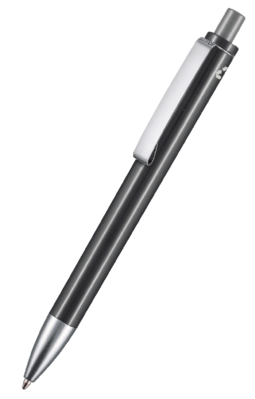 97600_1525_1400_EXOS_RECYCLED_RITTER-PEN_Kugelschreiber Ritter Pen Kugelschreiber EXOS RECYCLED 97600 Schwarz-Stein-Grau 1525-1400