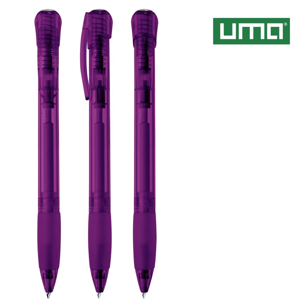 UMA Kugelschreiber FANTASY transparent 0-0011 Violett