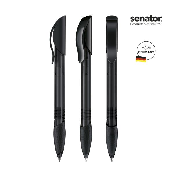 SENATOR Kugelschreiber HATTRIX Clear SG 2339 Schwarz