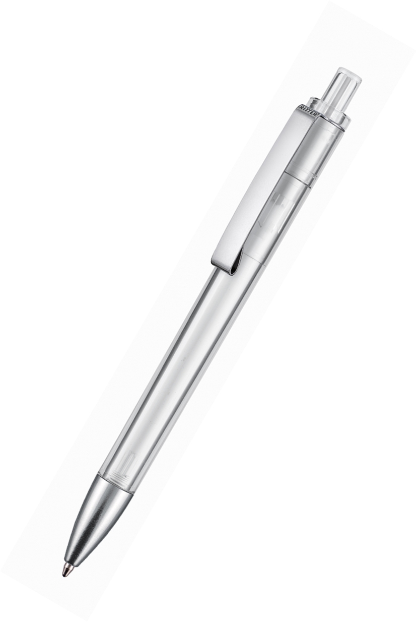 Ritter Pen Kugelschreiber Exos Transparent 17600 Transparent 0003