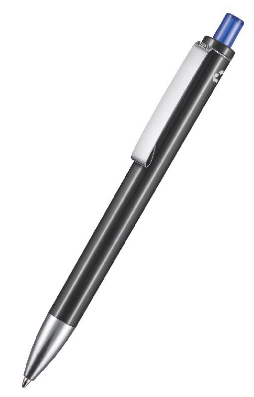 97600_1525_4303_EXOS_RECYCLED_RITTER-PEN_Kugelschreiber Ritter Pen Kugelschreiber EXOS RECYCLED 97600 Schwarz-Royal-Blau 1525-4303