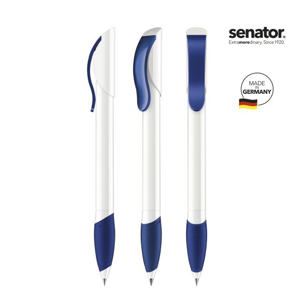SENATOR Kugelschreiber HATTRIX Polished Basic SG 3200 Pantone 2757 Blau