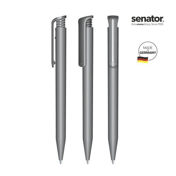 2904_Super_Hit_matt_CoolGray9_5_P_SENATOR_Kugelschreiber SENATOR Kugelschreiber SUPER HIT Matt 2904 Cool Gray 9
