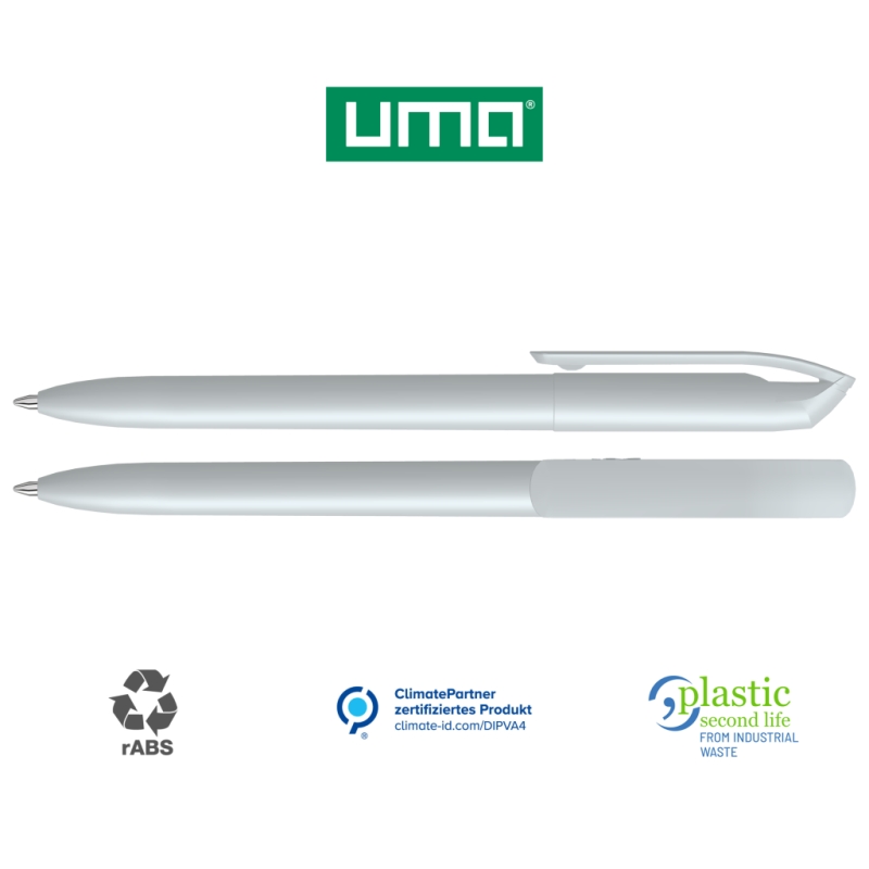 UMA Kugelschreiber SENZ RECY 0-0166 grau