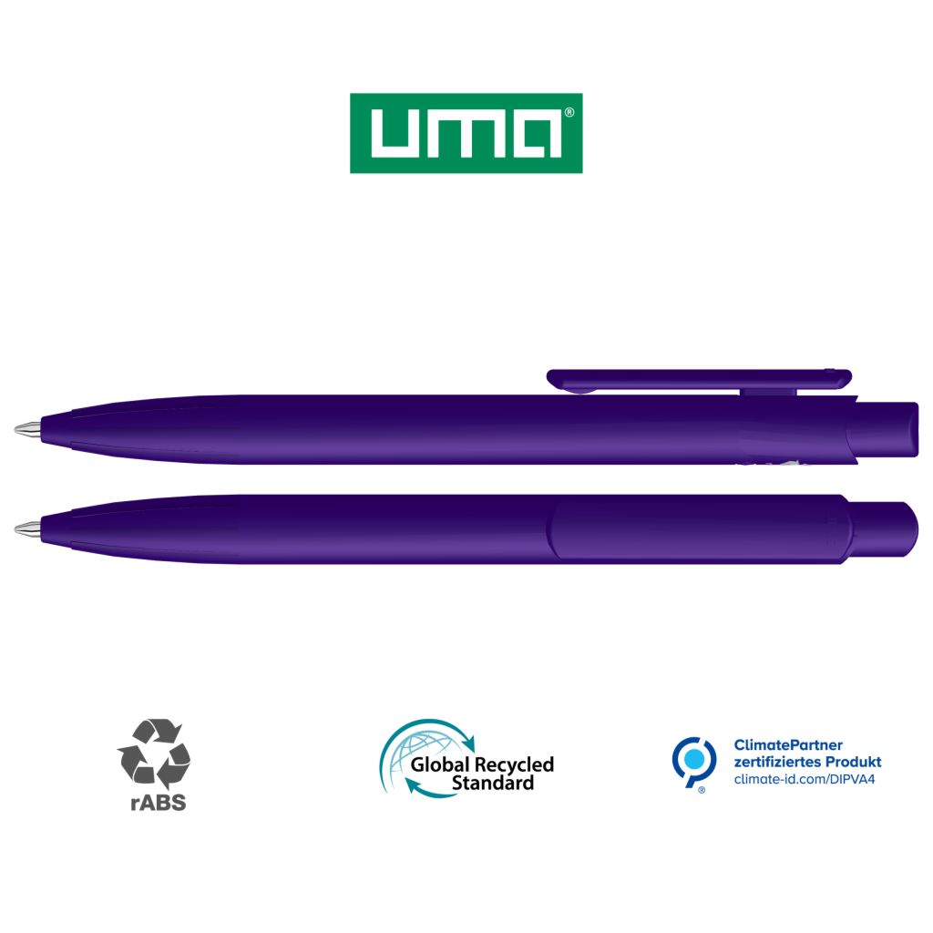 UMA Kugelschreiber STAGE RECY 0-0550 violett