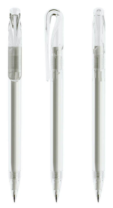 DS1TTT-T01_prodir_Kugelschreiber prodir DS1 Kugelschreiber TTT transparent T01 klar