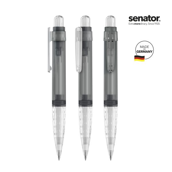 SENATOR Kugelschreiber BIG PEN Frosted 1177 Cool Gray 9