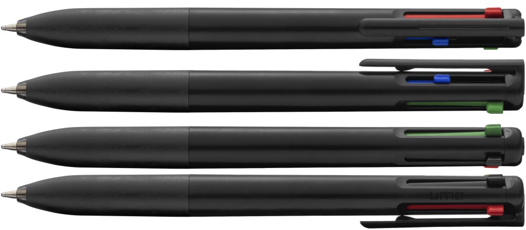 UMA Vierfarb-Kugelschreiber 4TunePen 0-4400 Schwarz
