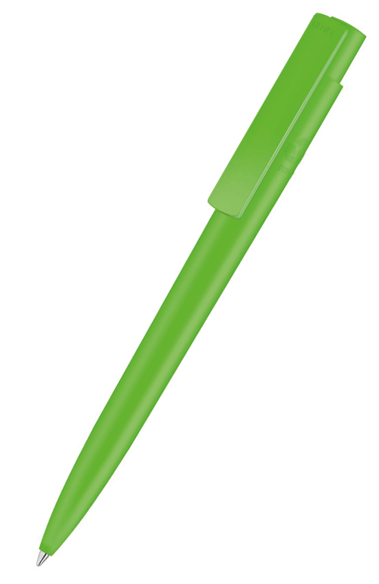 0-2250_f_mittelgruen_RECYCLED_PET_PEN_PRO_F_UMA_Kugelschreiber UMA Kugelschreiber RECYCLED PET PEN PRO F 0-2250 Mittelgrün
