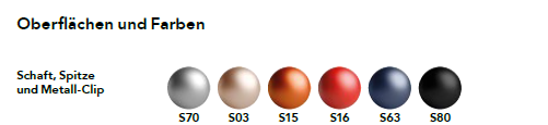 MS8 PSS prodir Kugelschreiber S16 Red Jasper