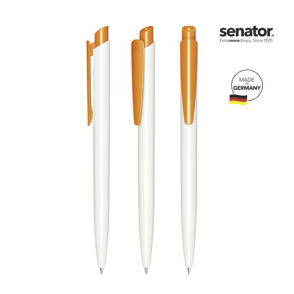 SENATOR Kugelschreiber DART Polished Basic 2959 Pantone 151 Orange