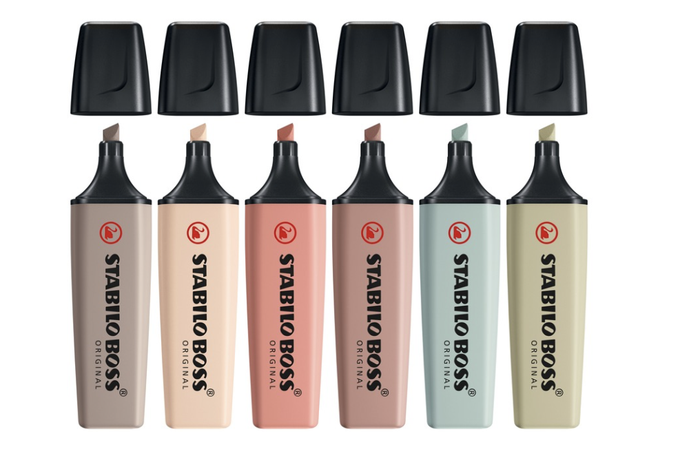 STABILO BOSS ORIGINAL Textmarker Nature Colors siena