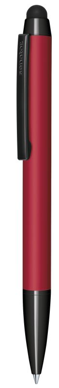 SENATOR Metallkugelschreiber + Stylus ATTRACT SOFTTOUCH 3335 Rot