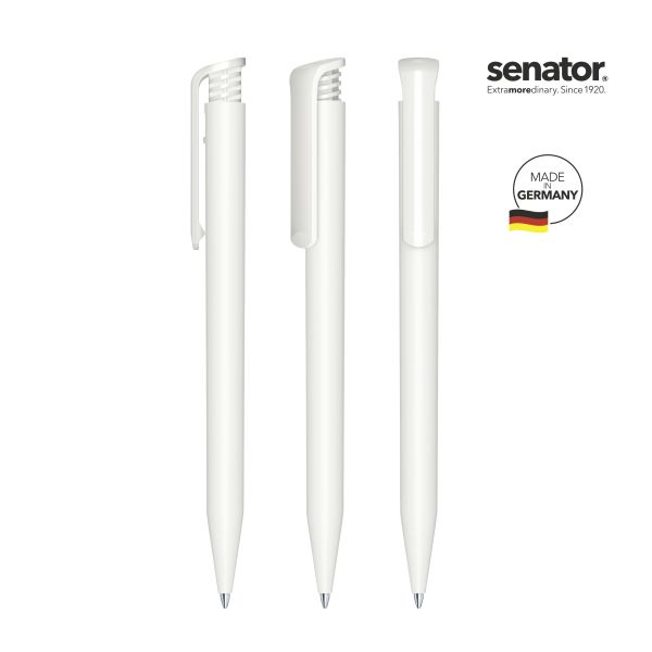 SENATOR Kugelschreiber SUPER HIT Matt 2904 Weiß