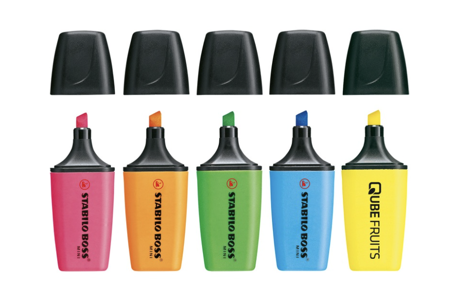 STABILO BOSS ORIGINAL MINI Textmarker neonorange