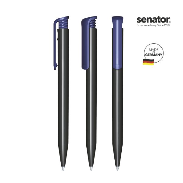 SENATOR Kugelschreiber SUPER HIT Recycled 2850 Pantone 2757 Blau