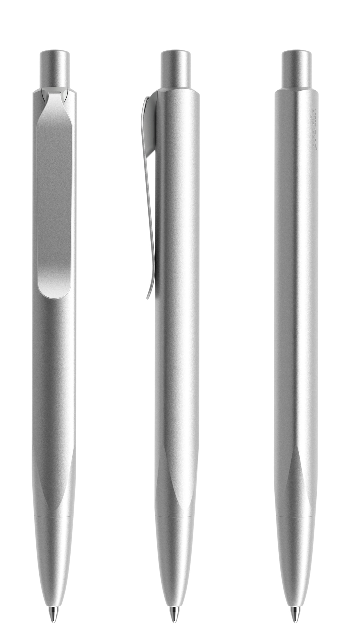 MS8 PSS prodir Kugelschreiber S70 Silver