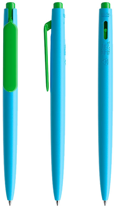 DS11_PMP_Prodir-Kugelschreiber_cyan-blue-cover-greenzUEGqQThe8tve DS11 prodir Kugelschreiber PMP M58 cyan blue-green