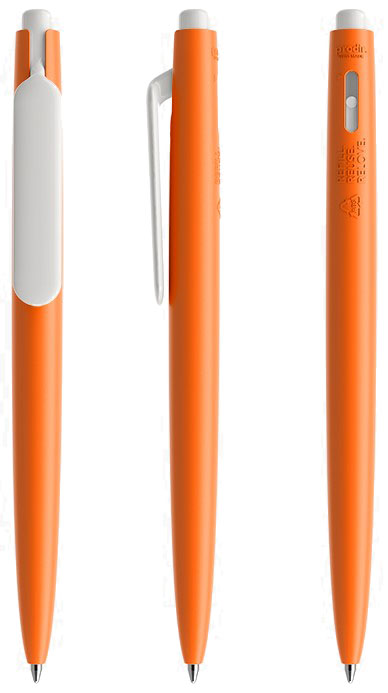 DS11 prodir Kugelschreiber PMP M10 orange-weiß