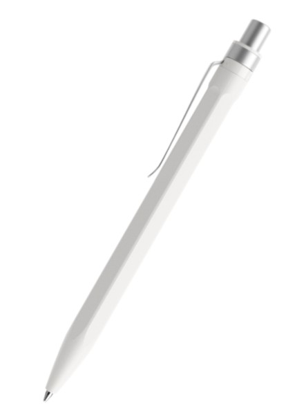 QS50 Stone prodir Kugelschreiber PQS white dolomite