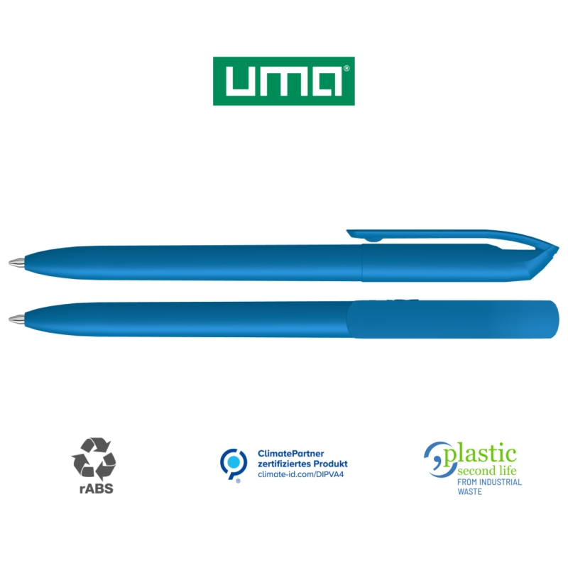 UMA Kugelschreiber SENZ RECY 0-0166 mittelblau