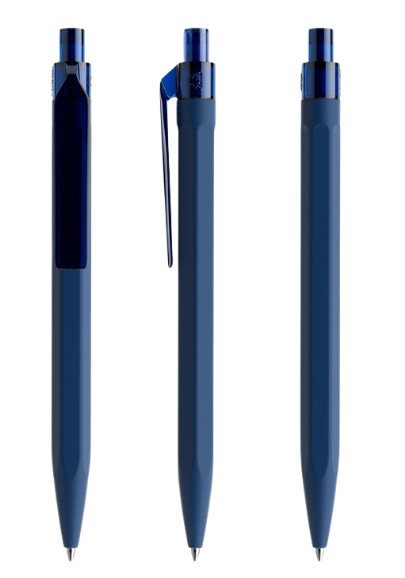 QS50 prodir Kugelschreiber PRT Flat-Clip R62 solidate blue